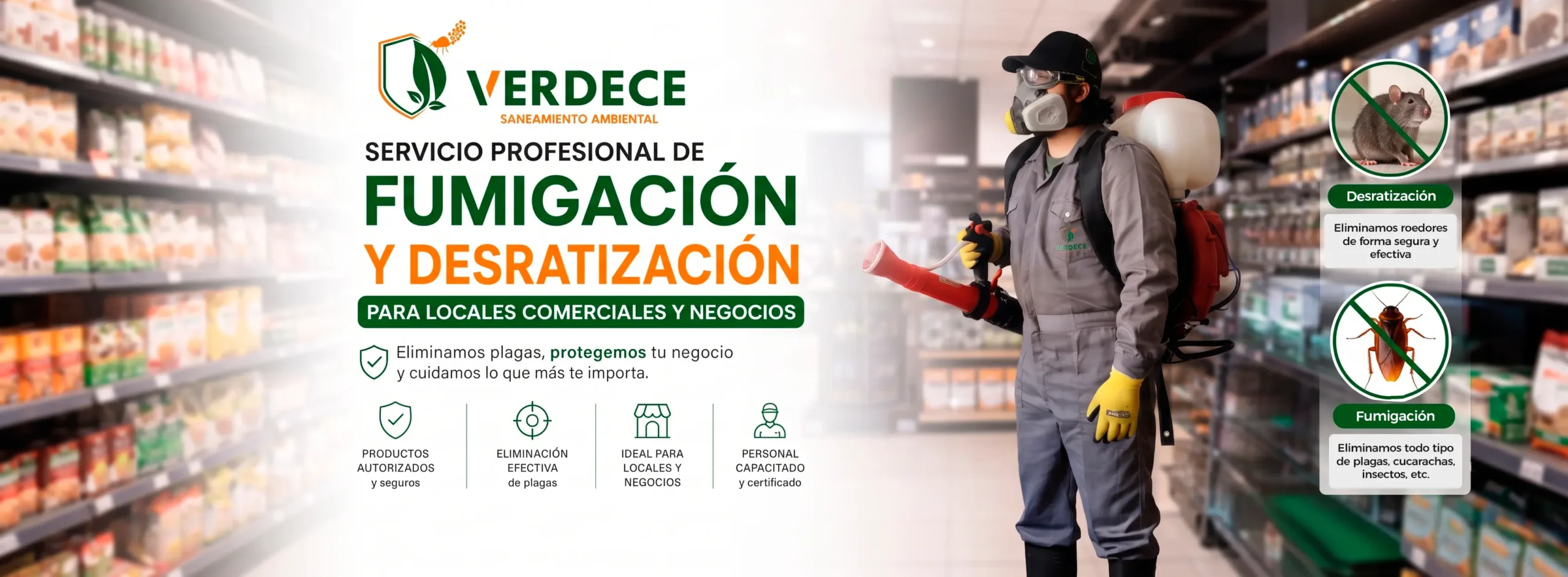 Equipos y kits de seguridad - Verdece