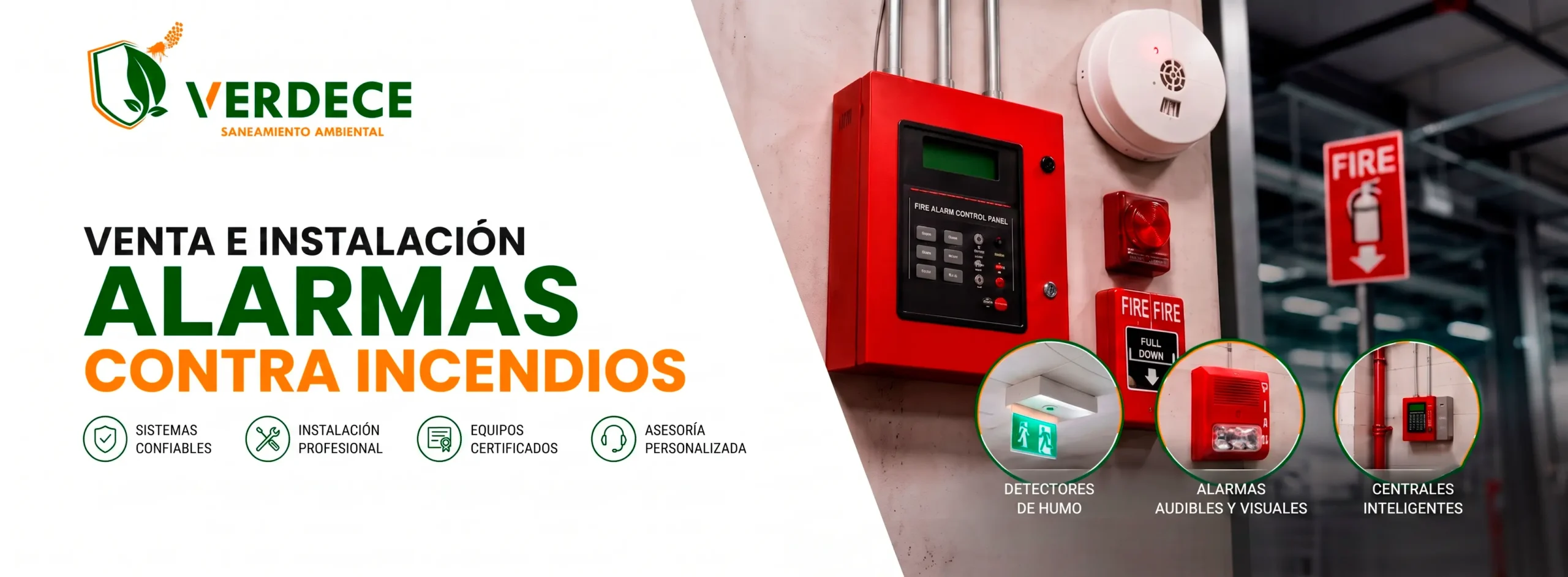 Equipos y kits de seguridad - Verdece