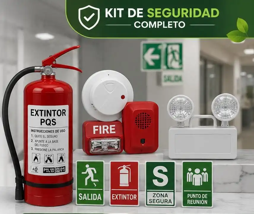 Kit de Inspección Técnica de Defensa Civil