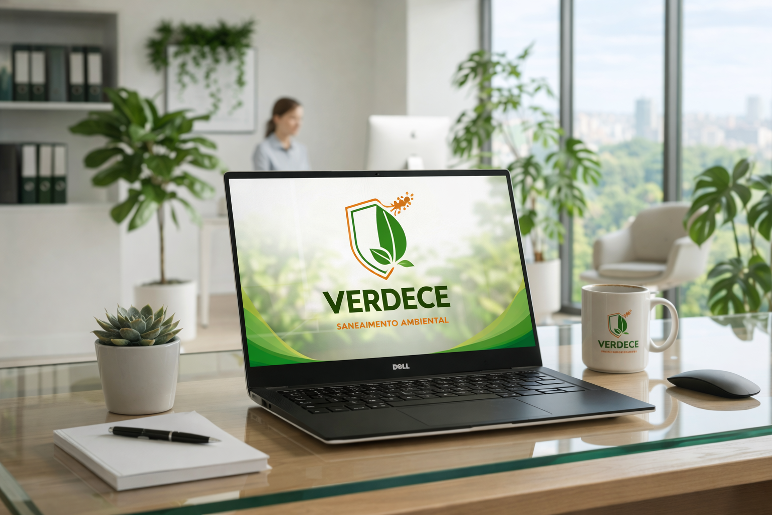 Equipo Verdece SAC en operación