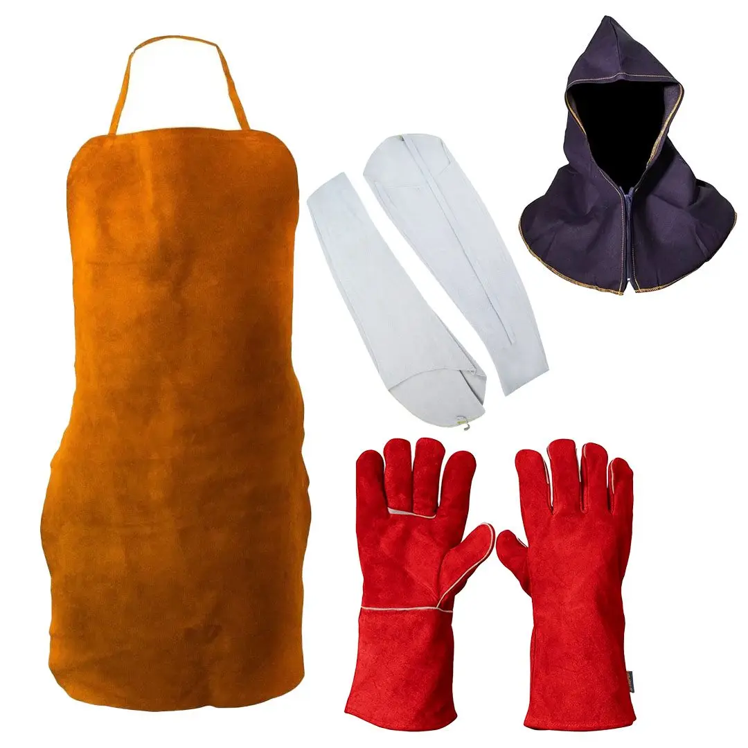 Equipos de protección personal: guantes, mandiles y mascarillas